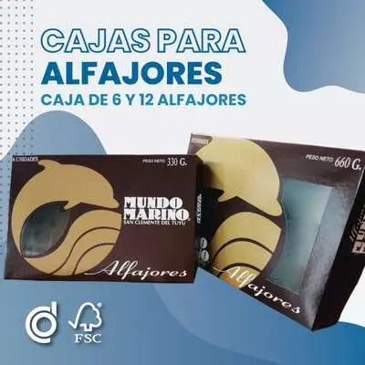 Cajas para Alfajores