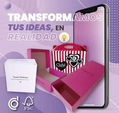 Cajas Transformamos tus ideas