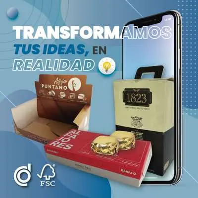 Cajas para Alfajores